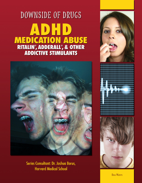 Cover image for book ADHD Medication Abuse