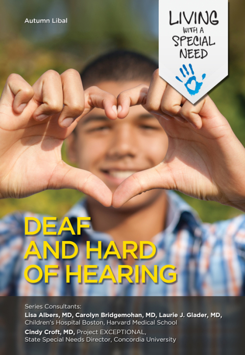 Cover image for book Deaf and Hard of Hearing