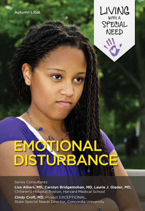 Cover image for book Emotional Disturbance