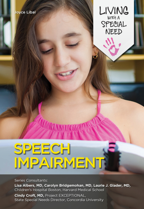 Cover image for book Speech Impairment