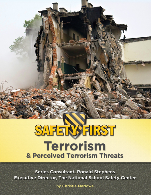 Cover image for book Terrorism & Perceived Terrorism Threats