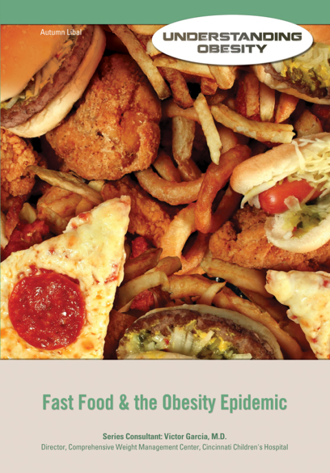 Cover image for book Fast Food & the Obesity Epidemic