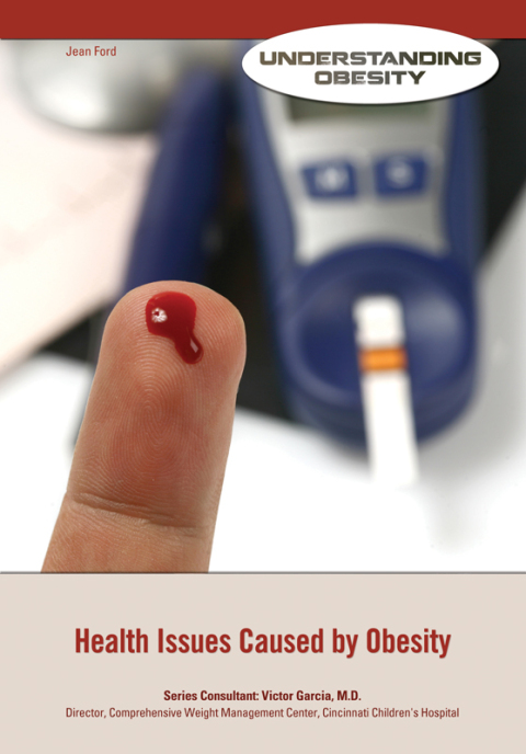 Cover image for book Health Issues Caused by Obesity