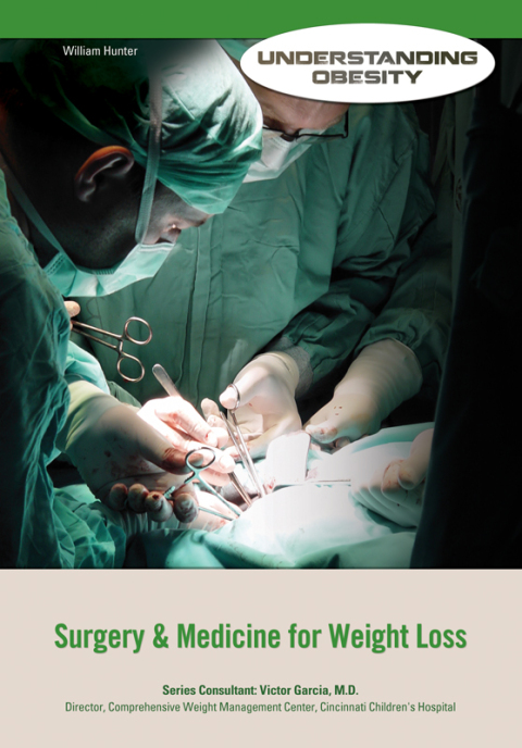 Cover image for book Surgery & Medicine for Weight Loss