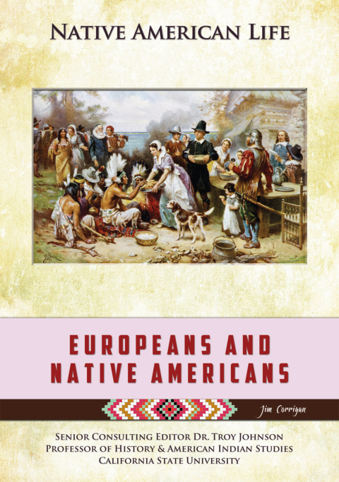 Cover image for book Europeans and Native Americans