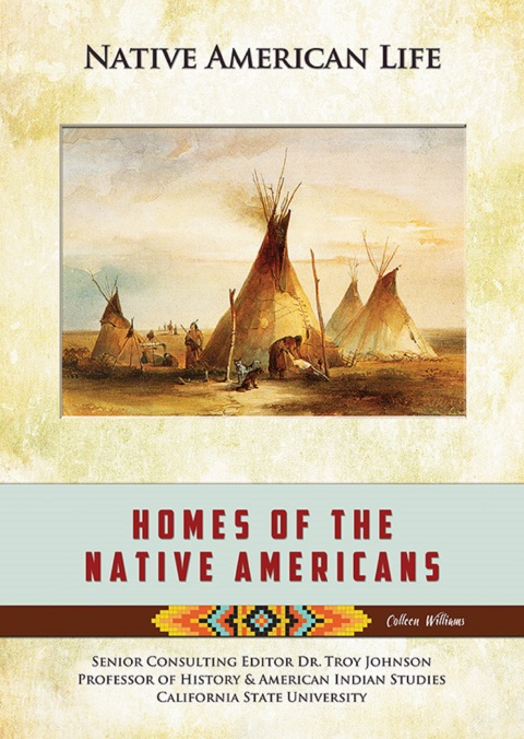 Cover image for book Homes of the Native Americans