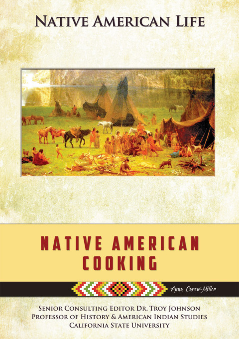 Cover image for book Native American Cooking