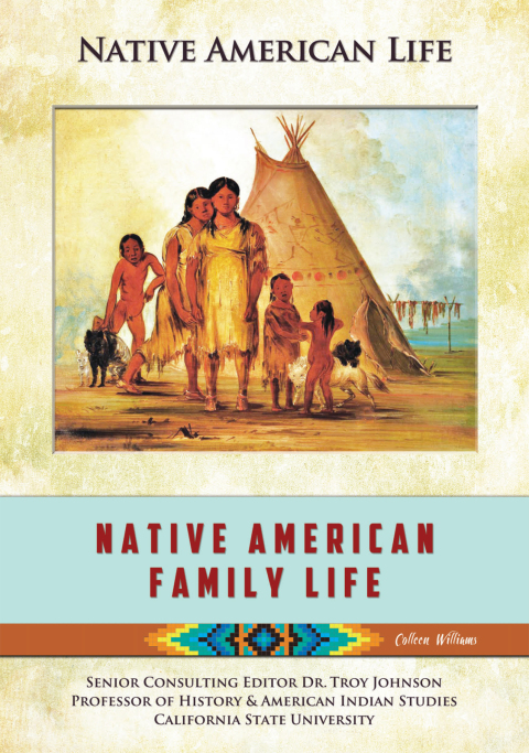 Cover image for book Native American Family Life