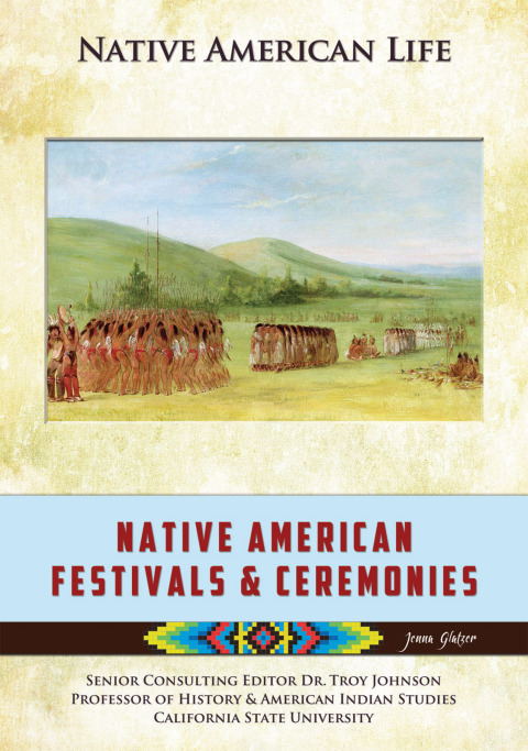 Cover image for book Native American Festivals & Ceremonies