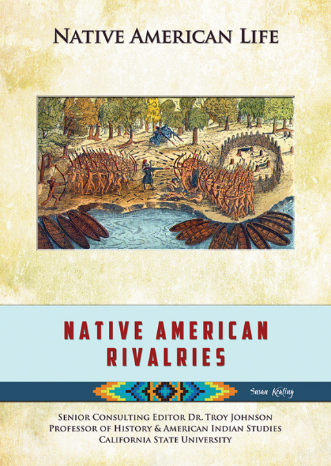Cover image for book Native American Rivalries