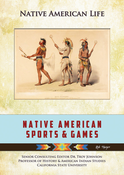 Cover image for book Native American Sports & Games