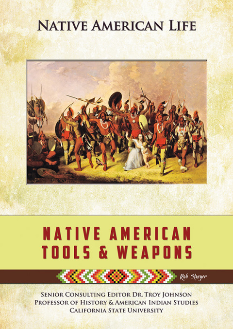 Cover image for book Native American Tools and Weapons
