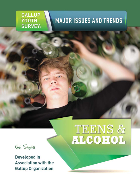 Cover image for book Teens & Alcohol