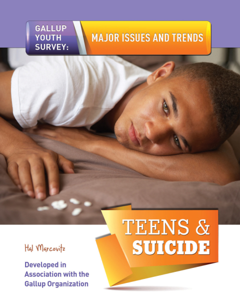 Cover image for book Teens & Suicide