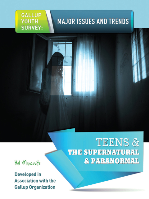 Cover image for book Teens & The Supernatural & Paranormal