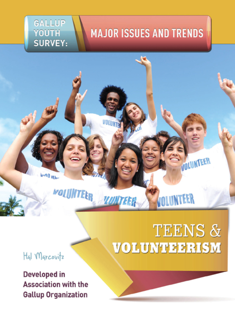 Cover image for book Teens & Volunteerism