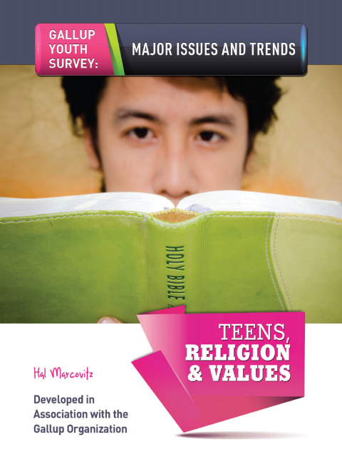 Cover image for book Teens, Religion & Values