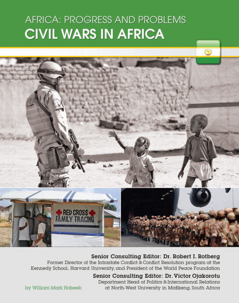 Cover image for book Civil Wars in Africa