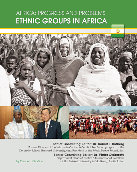 Cover image for book Ethnic Groups in Africa