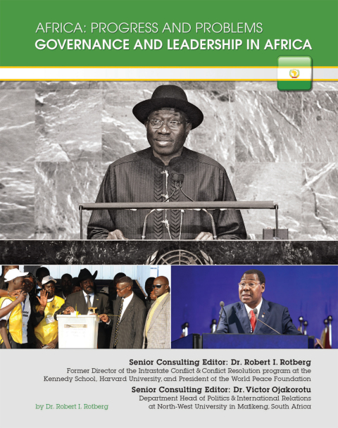 Cover image for book Governance and Leadership in Africa