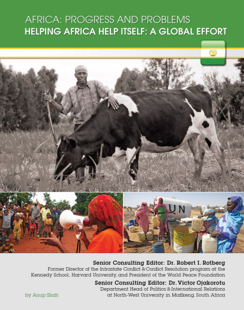 Cover image for book Helping Africa Help Itself: A Global Effort