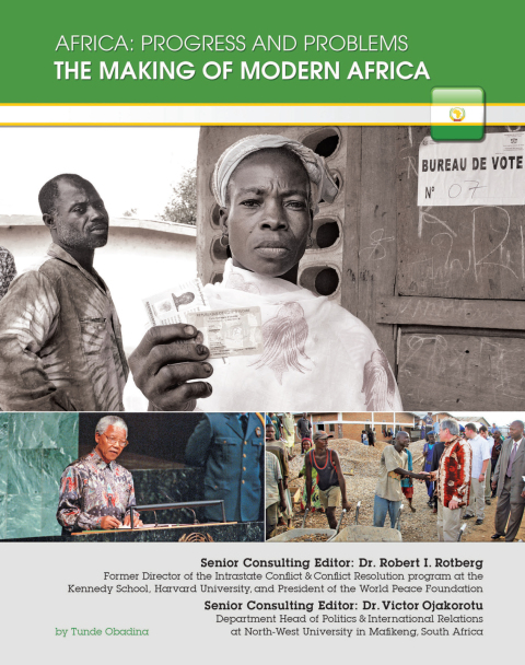 Cover image for book The Making of Modern Africa