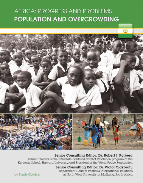 Cover image for book Population and Overcrowding