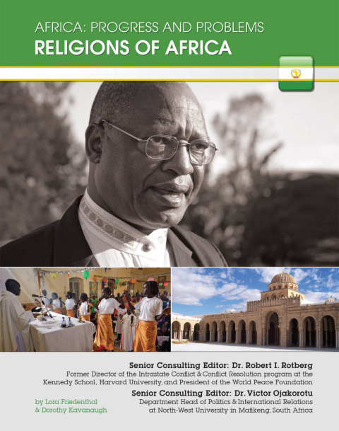 Cover image for book Religions of Africa