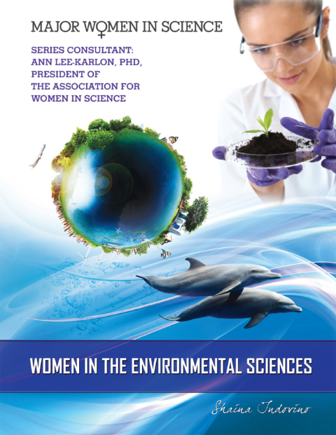 Cover image for book Women in the Environmental Sciences