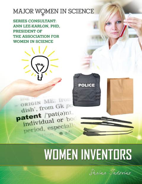 Cover image for book Women Inventors
