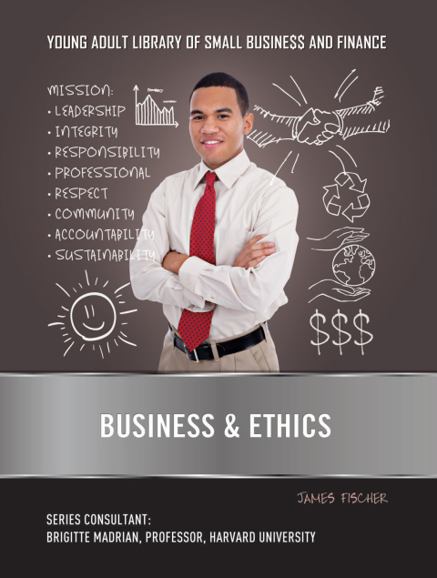 Cover image for book Business & Ethics