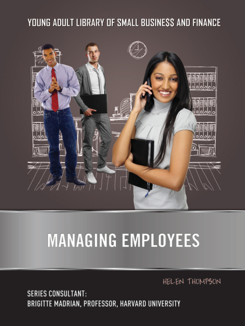 Cover image for book Managing Employees