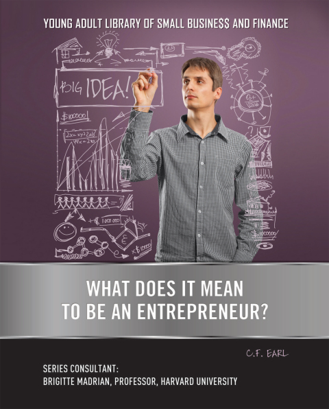 Cover image for book What Does It Mean to Be an Entrepreneur?