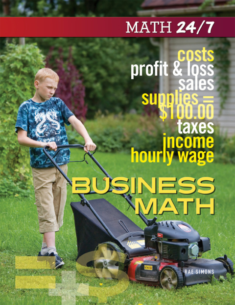 Cover image for book Business Math