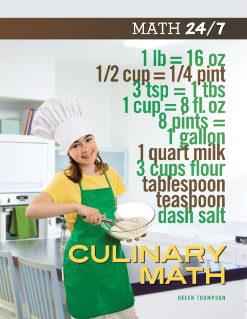 Cover image for book Culinary Math
