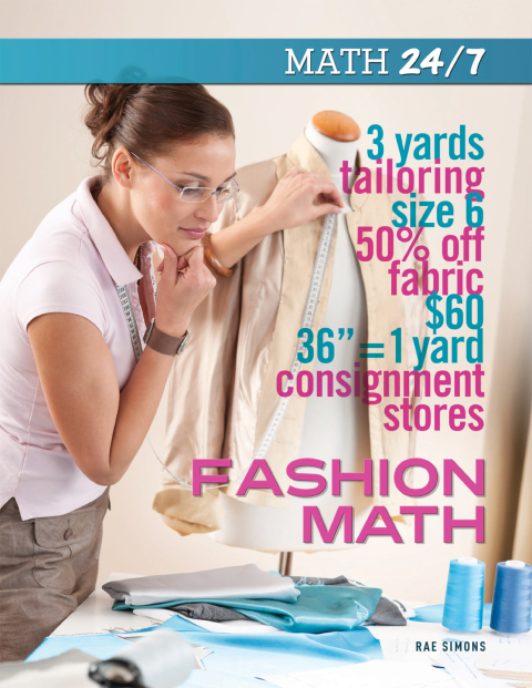 Cover image for book Fashion Math