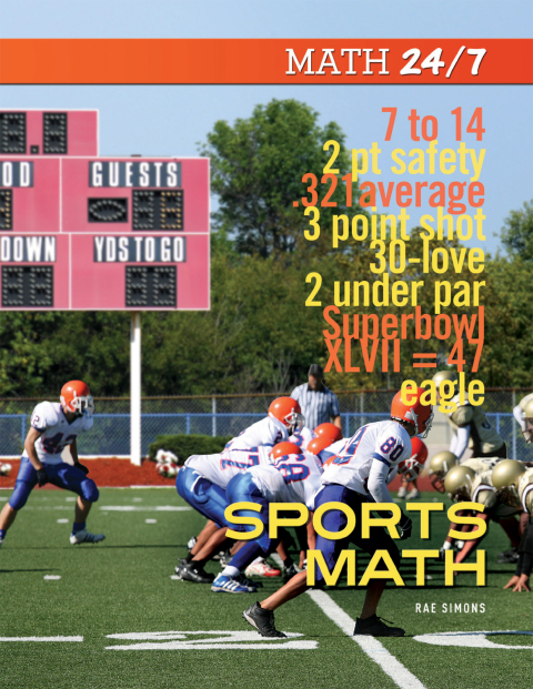 Cover image for book Sports Math
