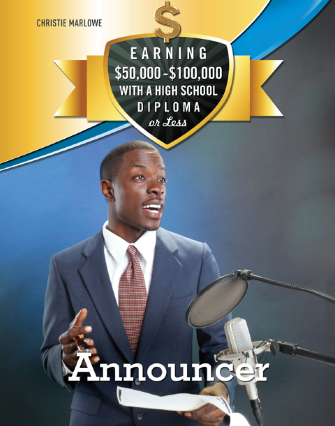 Cover image for book Announcer