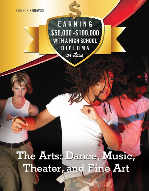 Cover image for book The Arts: Dance, Music, ater, and Fine Art