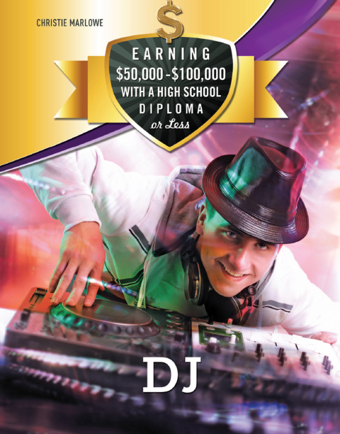 Cover image for book DJ