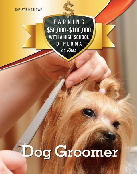Cover image for book Dog Groomer