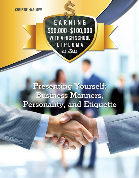 Cover image for book Presenting Yourself: Business Manners, Personality, and Etiquette