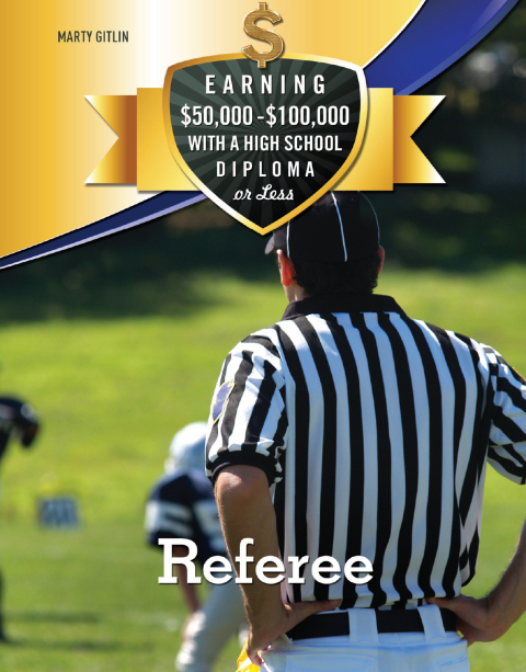 Cover image for book Referee