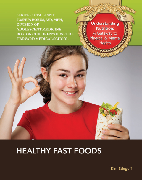 Cover image for book Healthy Fast Foods