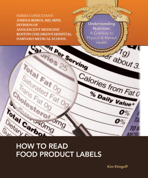 Cover image for book How to Read Food Product Labels