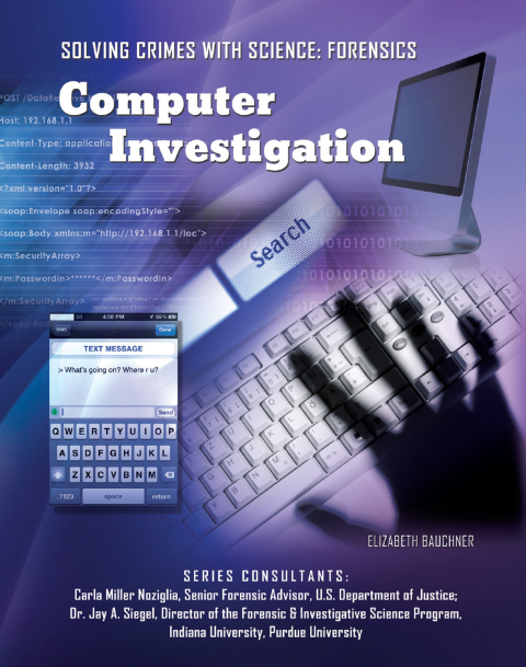 Cover image for book Computer Investigation