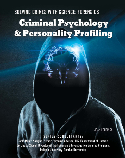 Cover image for book Criminal Psychology & Personality Profiling