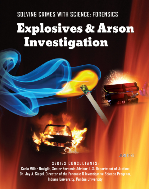 Cover image for book Explosives & Arson Investigation