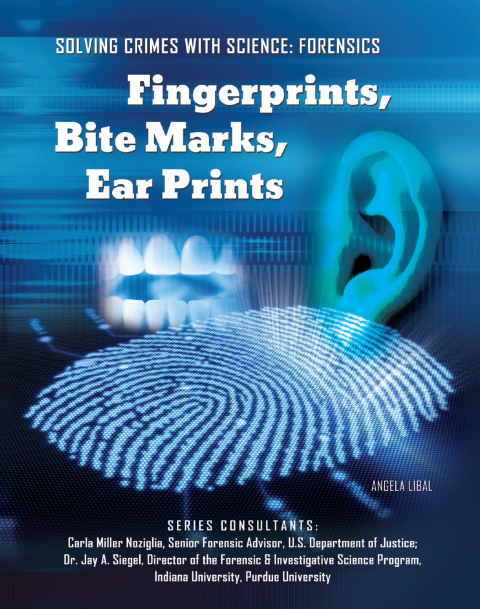 Cover image for book Fingerprints, Bite Marks, Ear Prints