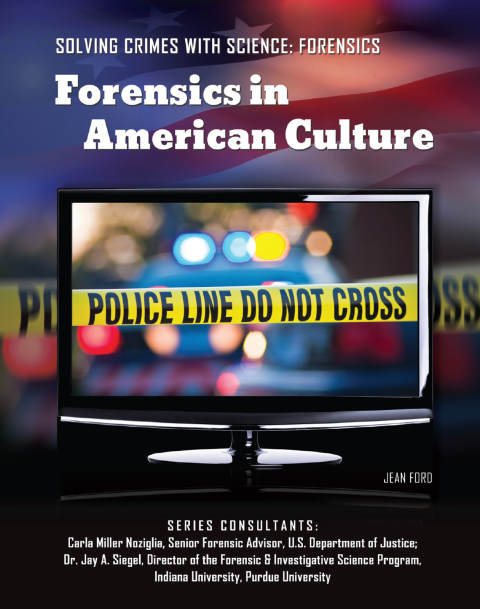 Cover image for book Forensics in American Culture